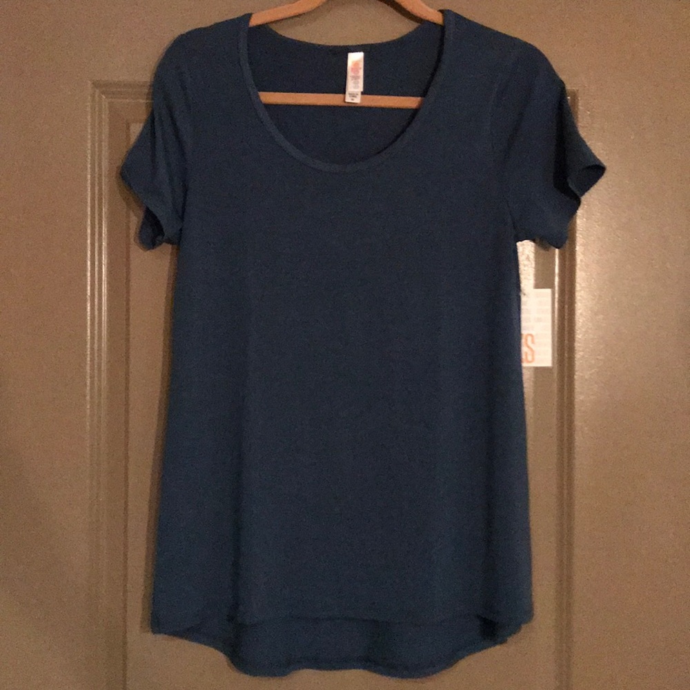 NWT LuLaRoe Dark Teal Classic T Size XS